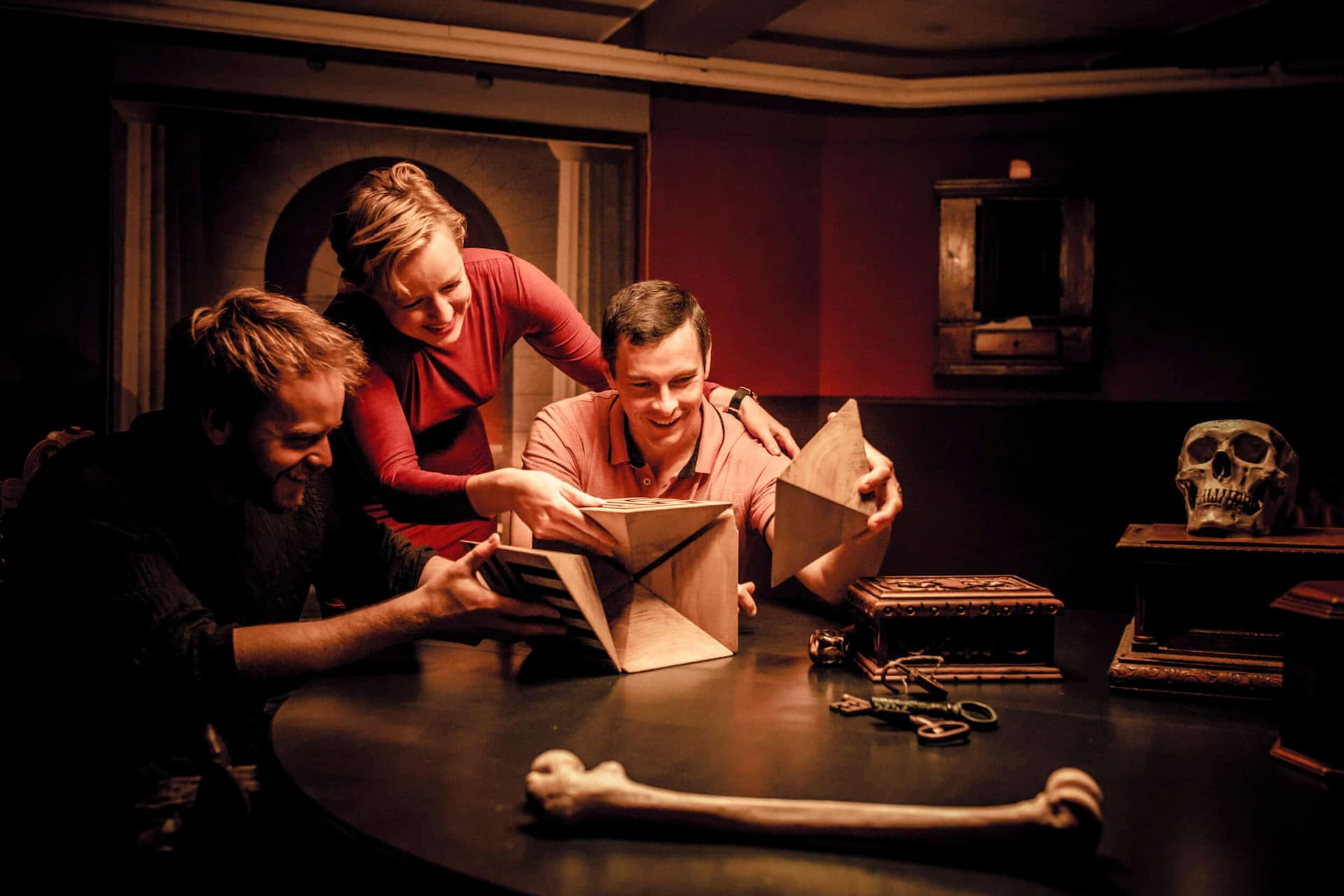 mystery room